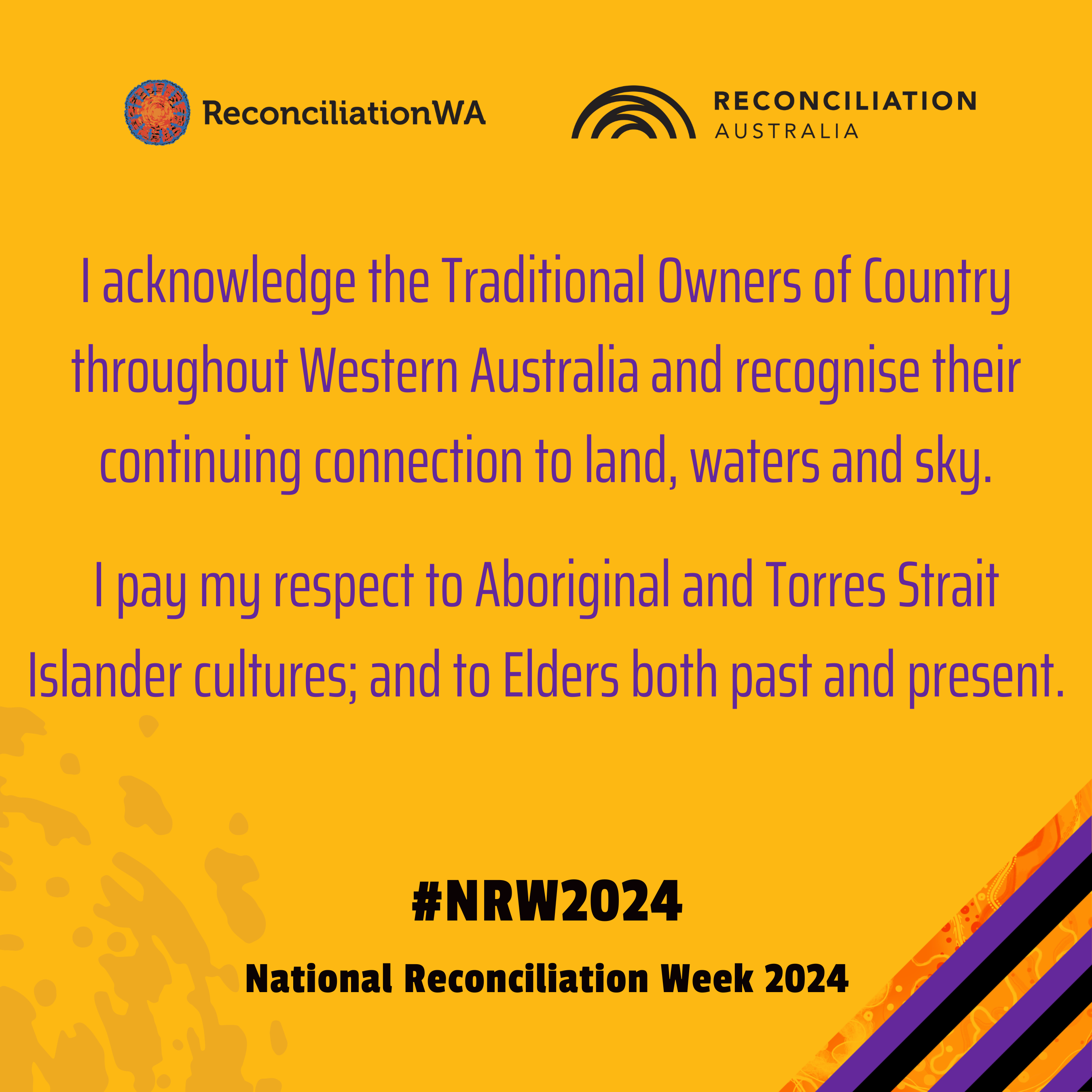 NATIONAL RECONCILIATION WEEK 2024