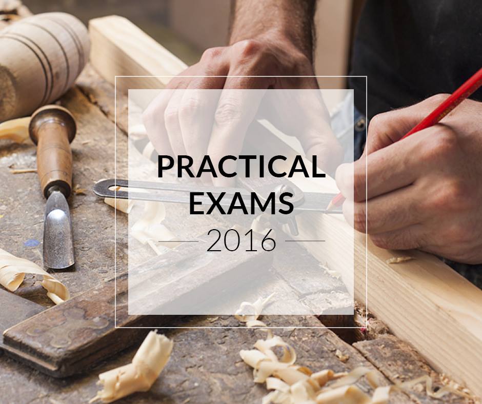 Practical exams 2016