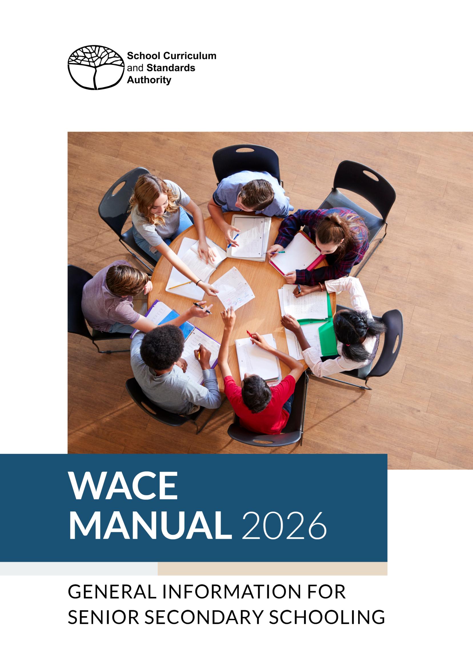 WACE Manual 2026